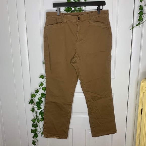 christopher and banks signature slimming pants petite